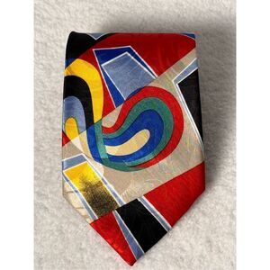 Vintage DIMODA Abstract Tie